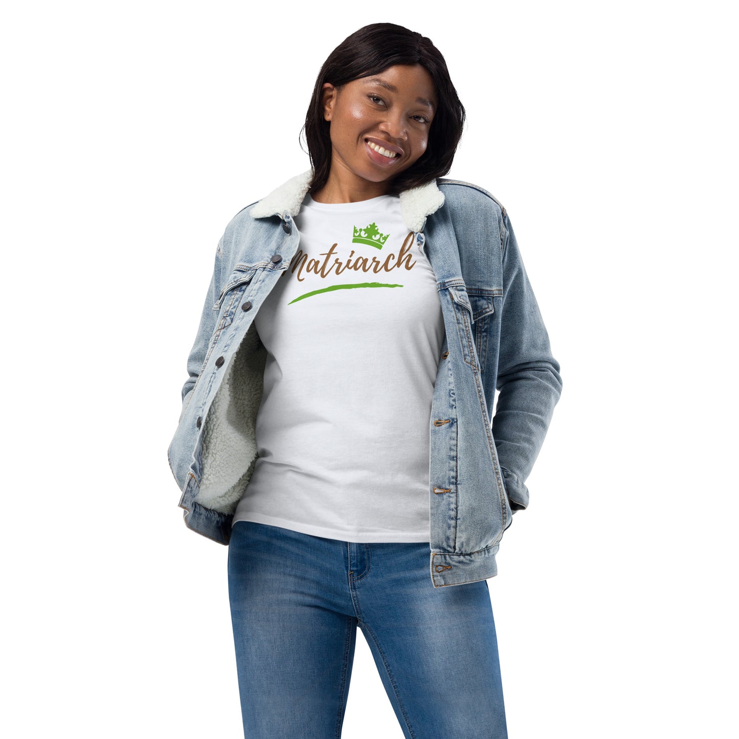 Matriarch Unisex Fashion Long Sleeve Shirt- Silver